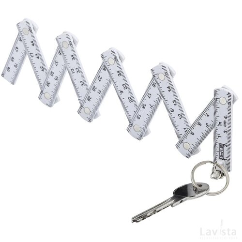 Minimetric Duimstok Wit