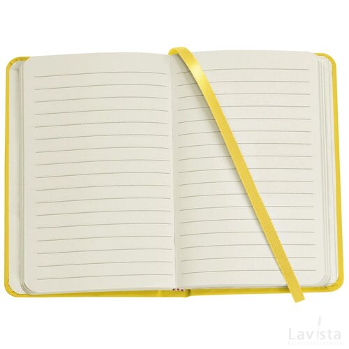 Pocket Notebook A6 Geel