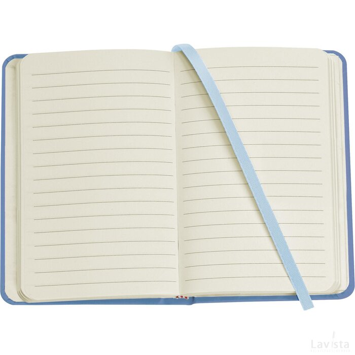 Pocket Notebook A6 Lichtblauw