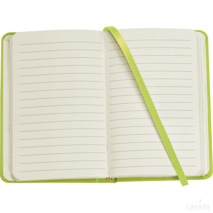 Pocket Notebook A6 Limegroen