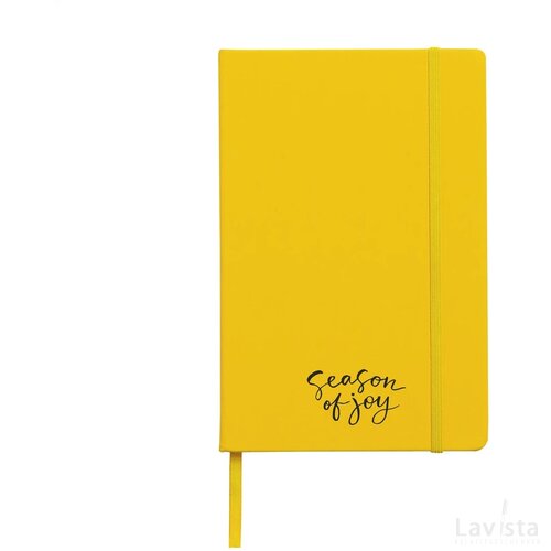 Pocket Notebook A5 Geel
