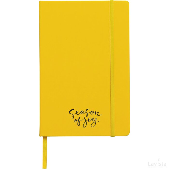 Pocket Notebook A5 Geel