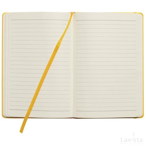 Pocket Notebook A5 Geel