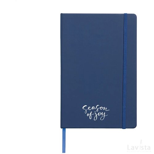 Pocket Notebook A5 Kobaltblauw