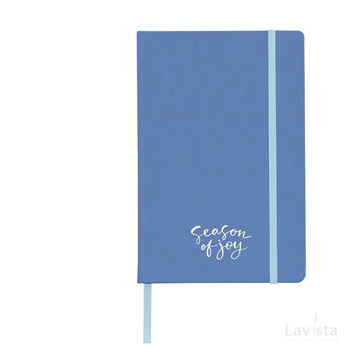 Pocket Notebook A5 Lichtblauw