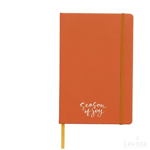 Pocket Notebook A5 Oranje