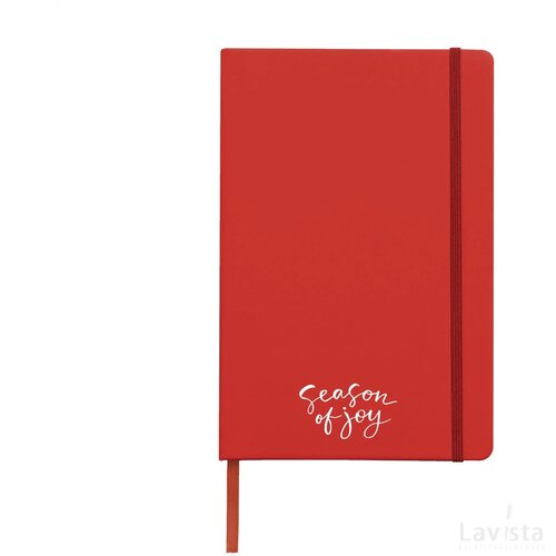 Pocket Notebook A5 Rood