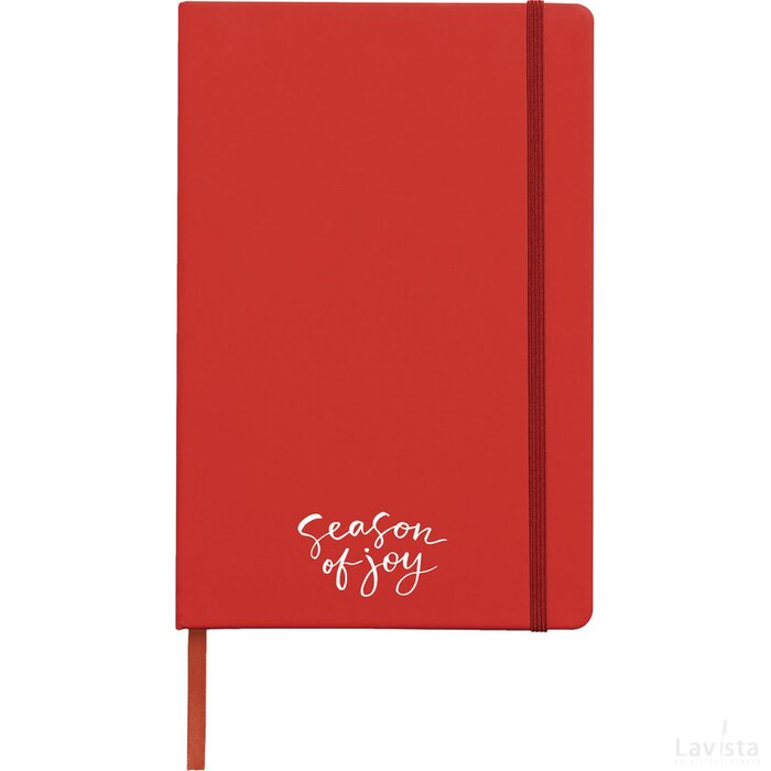 Pocket Notebook A5 Rood