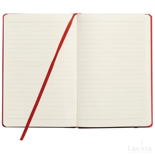 Pocket Notebook A5 Rood