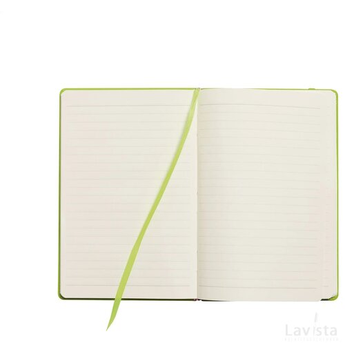 Pocket Notebook A5 Limegroen
