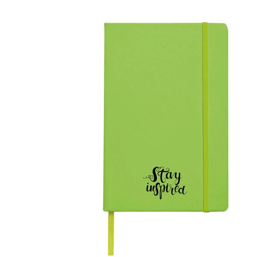 Pocket Notebook A5 Limegroen