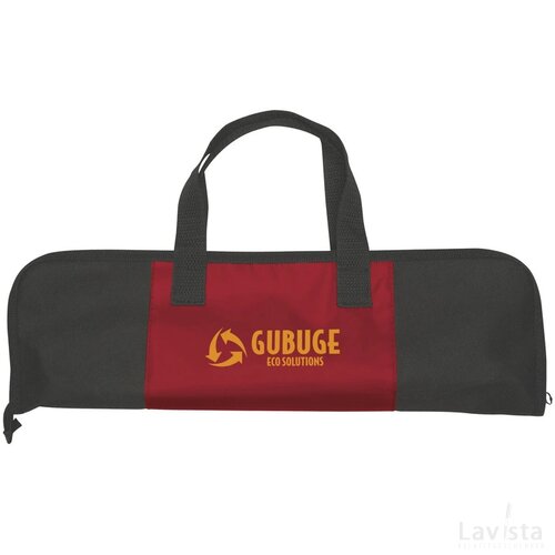 Bbq-Kit Barbecueset Rood