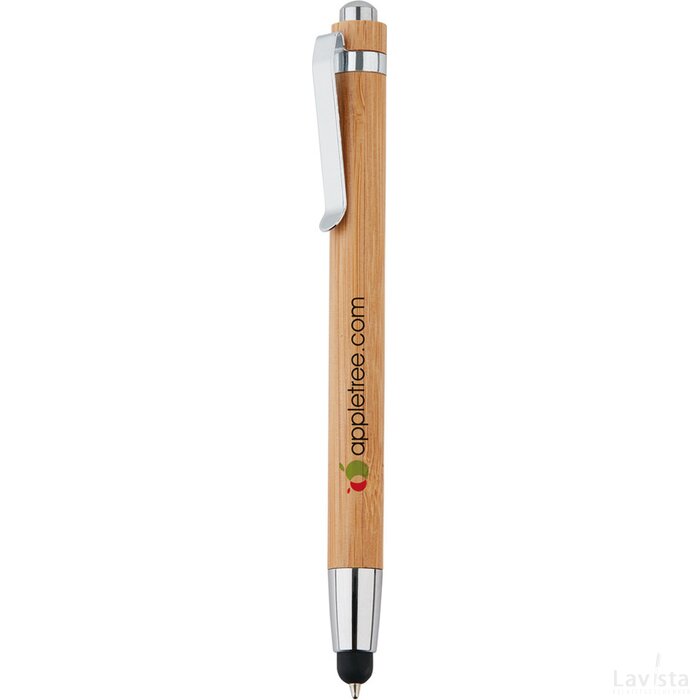 Bamboe touchscreen pen bruin