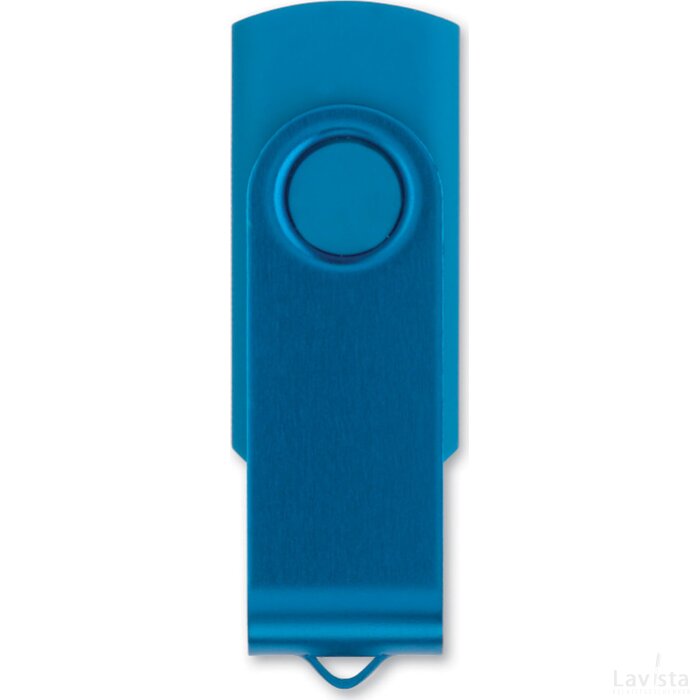 USB stick 2.0 Twister 4GB lichtblauw