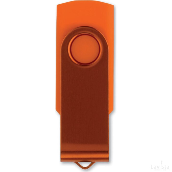 USB stick 2.0 Twister 4GB oranje