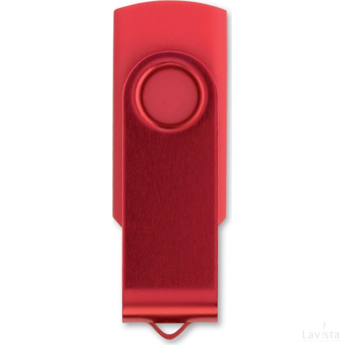 USB stick 2.0 Twister 4GB rood