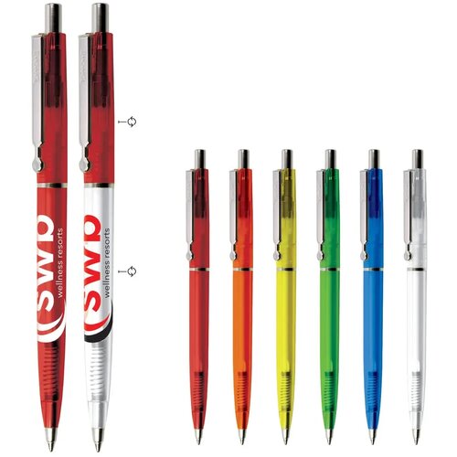Balpen 925 DP Transparant voor Mix & Match Pennen