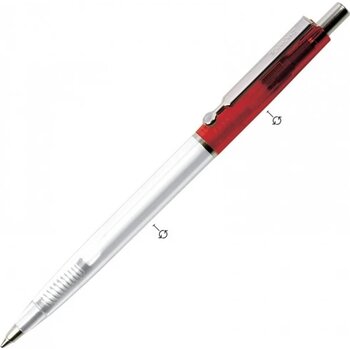 Balpen 925 DP transparant combinatie