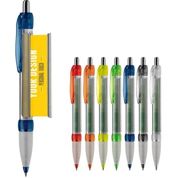 Balpen banner transparant transparant blauw Balpen banner transparant transparant blauw