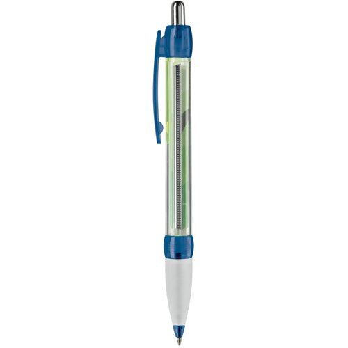 Balpen banner transparant transparant blauw