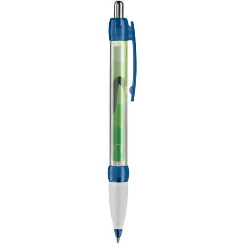 Balpen banner transparant transparant blauw