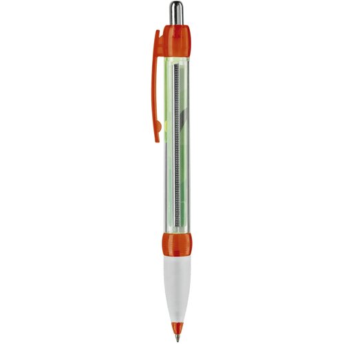 Balpen banner transparant transparant rood