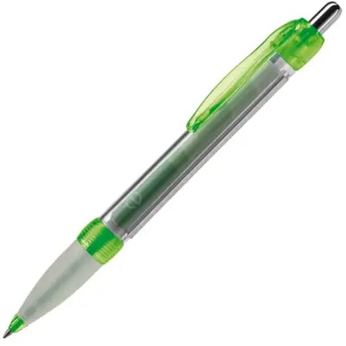 Balpen banner transparant transparant groen