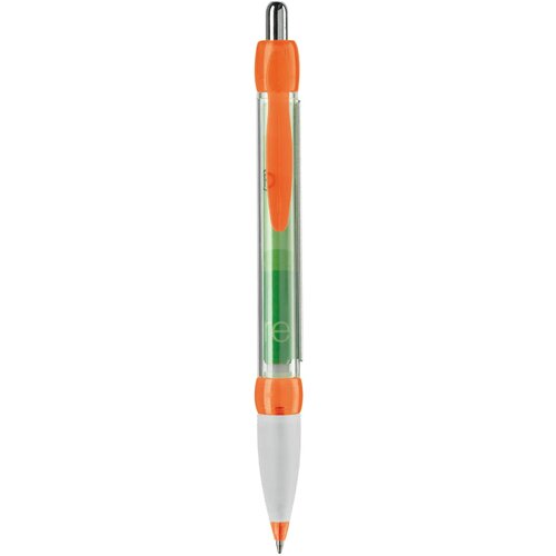 Balpen banner transparant transparant oranje