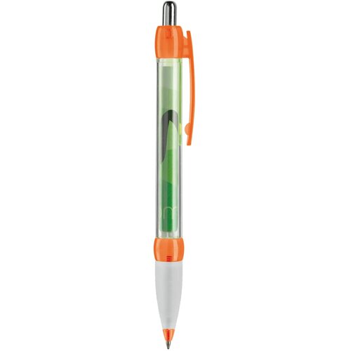 Balpen banner transparant transparant oranje