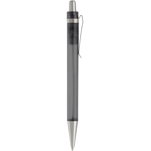 Balpen Antarctica metalen clip frosted grijs