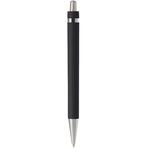 Balpen Antarctica metalen clip zwart