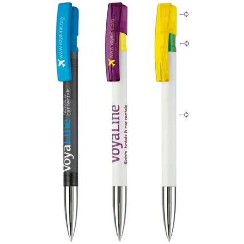 Nash Balpen met Metal Tip – Mix & Match Pen