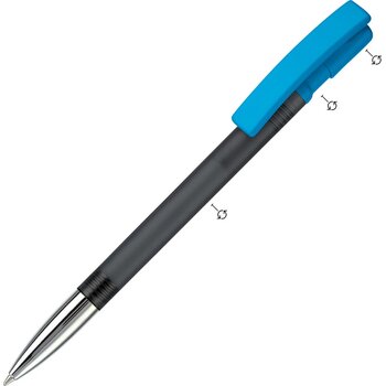 Balpen Nash metal tip combi combinatie