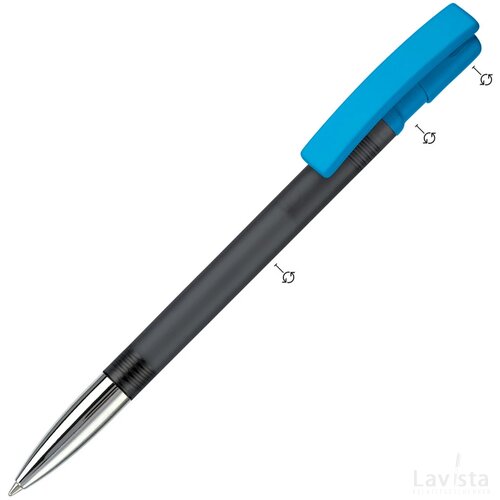 Balpen Nash metal tip combi combinatie