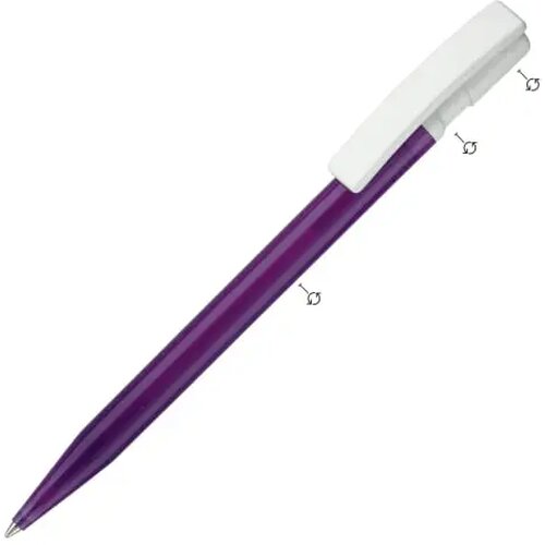 Balpen Nash combi combinatie