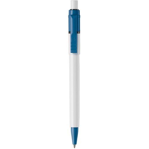 Balpen Baron Colour hardcolour wit / licht blauw
