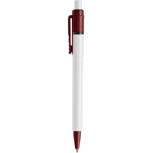 Balpen Baron Colour hardcolour wit / bordeaux