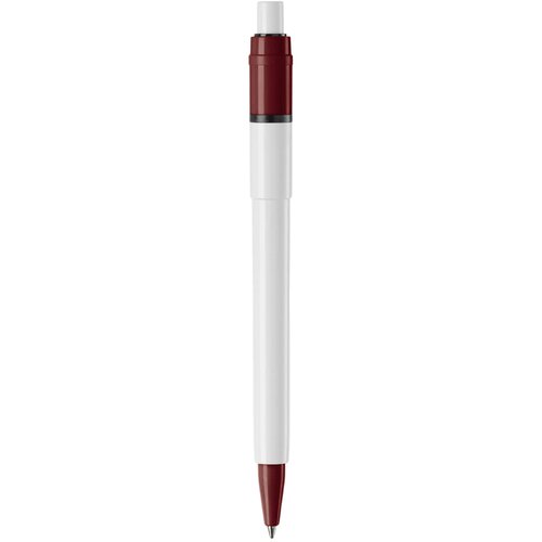 Balpen Baron Colour hardcolour wit / bordeaux