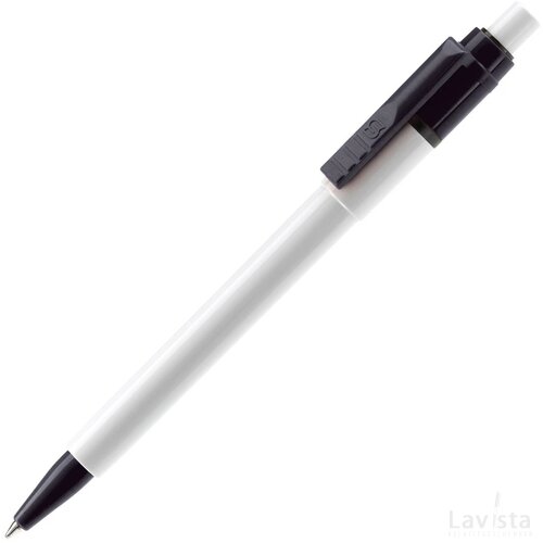 Balpen Baron Colour hardcolour wit / zwart