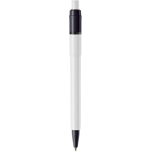 Balpen Baron Colour hardcolour wit / zwart