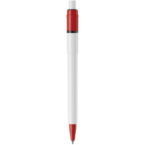 Balpen Baron Colour hardcolour wit / rood