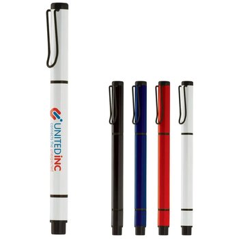 Balpen 2-in-1 hardcolour rood