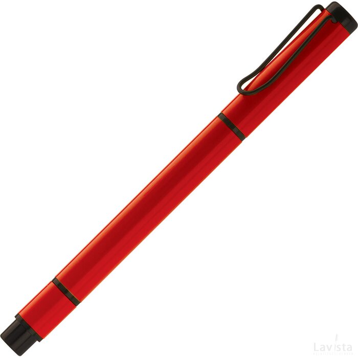 Balpen 2-in-1 hardcolour rood