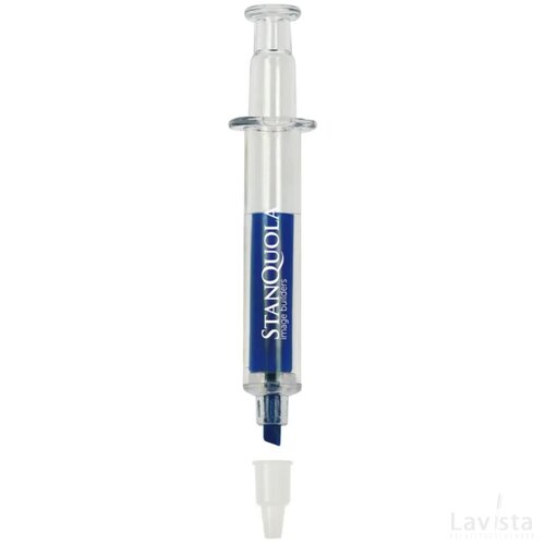 Markeerstift spuit transparant