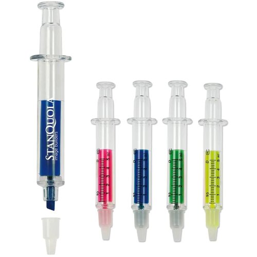 Markeerstift spuit transparant