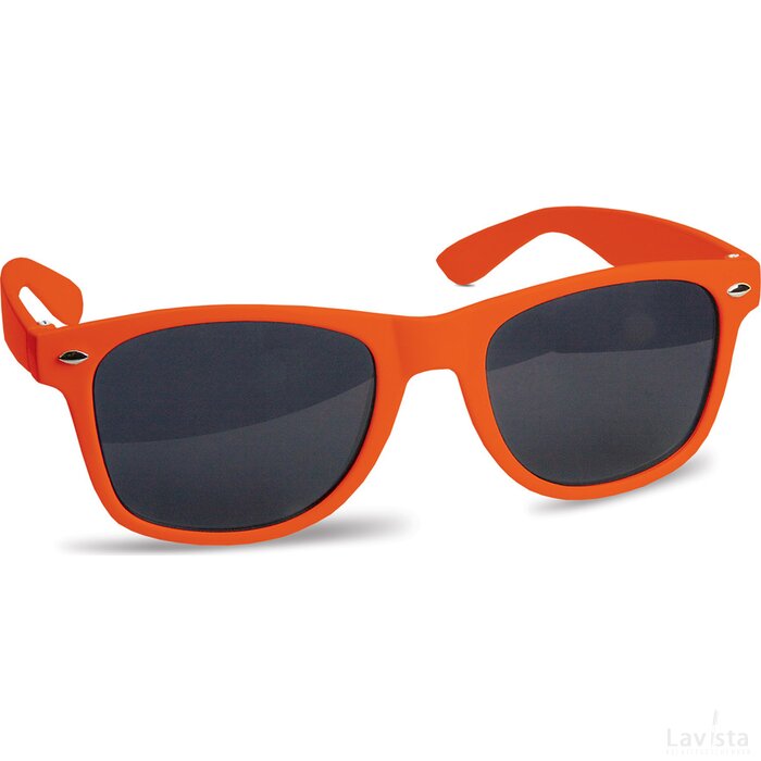 Zonnebril Justin UV400 oranje