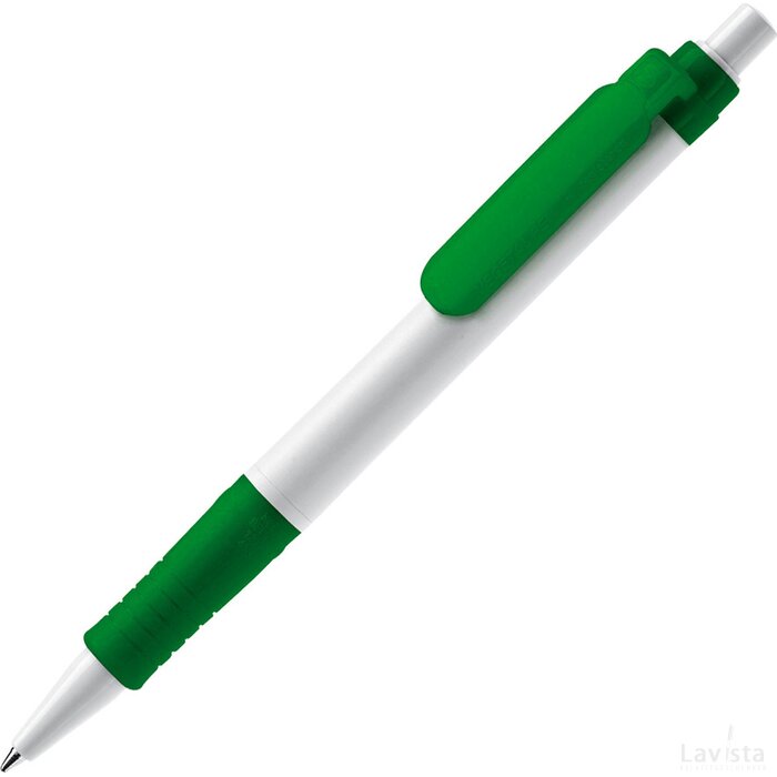 Balpen Vegetal Pen hardcolour wit / groen