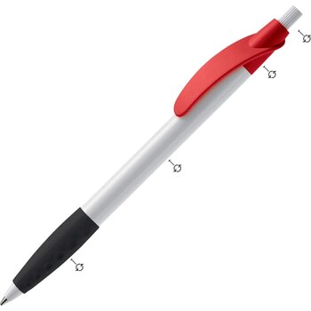 Balpen Cosmo grip combi combinatie
