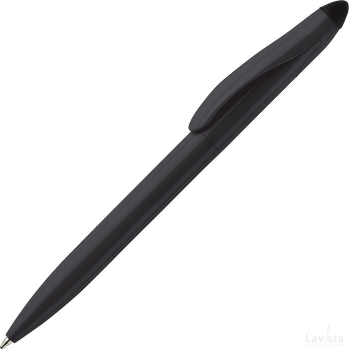 Balpen Touchy stylus hardcolour zwart / zwart