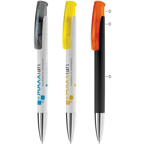 Balpen Avalon metal combi – stijlvolle mix & match pen
